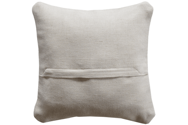 Kelim Kissen — Handmade, 40x40 cm, Multicolor, 100% Virgin Wool | View 3