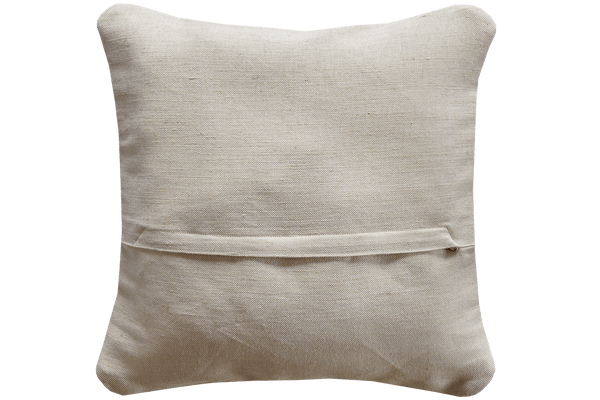 Kelim Kissen — Handmade, 50x50 cm, Multicolor, 100% Virgin Wool | View 3