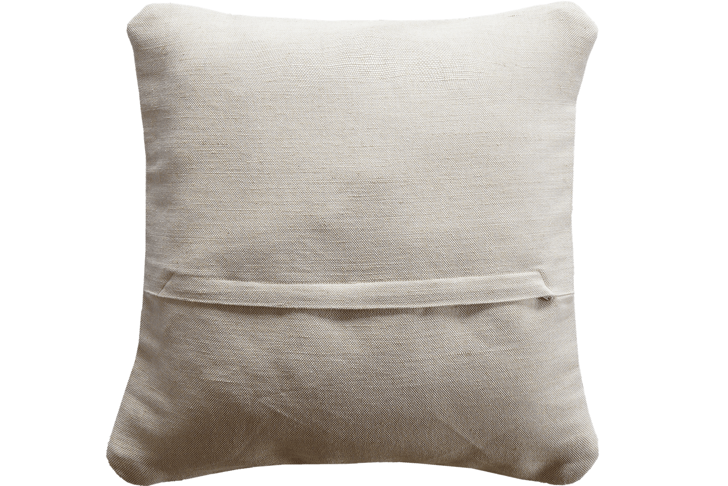 Kelim Kissen — Handmade, 50x50 cm, Multicolor, 100% Virgin Wool | View 3