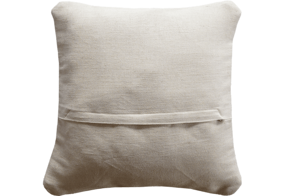 Kelim Kissen — Handmade, 50x50 cm, Multicolor, 100% Virgin Wool | View 3