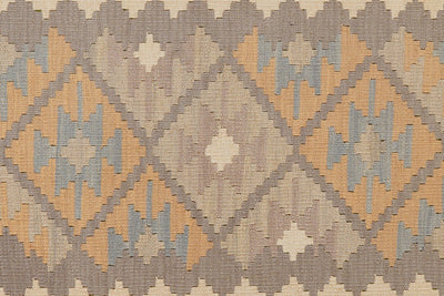 Kelim Gashgai · Handgewebt – Grau, 181x122 cm, 100% Schurwolle | Ansicht 5