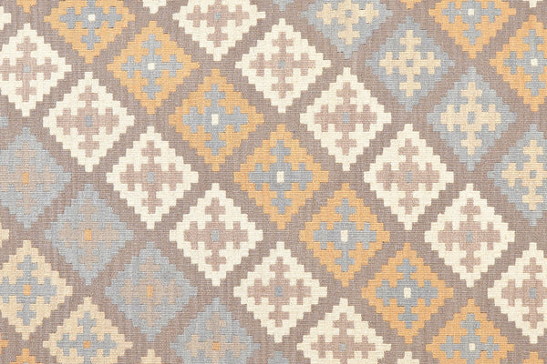 Kelim Gashgai — Handmade, 175x239 cm, Grey, 100% Virgin Wool | View 5