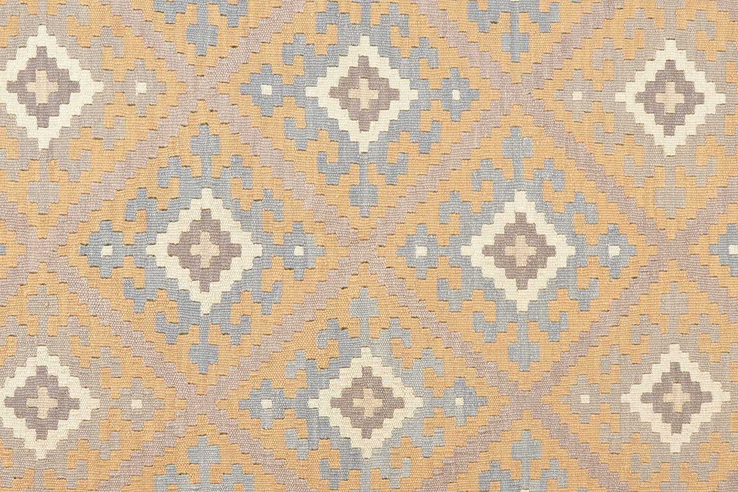 Kelim Gashgai · Handgewebt – Grau, 246x173 cm, 100% Schurwolle | Ansicht 5