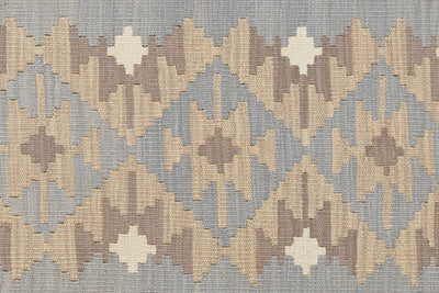 Kelim Gashgai · Handgewebt – Grau, 183x123 cm, 100% Schurwolle | Ansicht 5