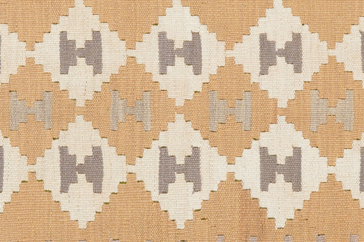 Kelim Gashgai · Handgewebt – Gelb, 170x118 cm, 100% Schurwolle | Ansicht 5