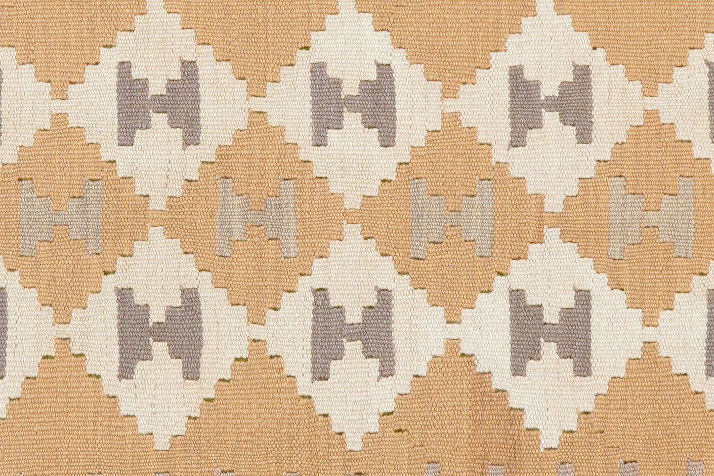 Kelim Gashgai · Handgewebt – Gelb, 170x118 cm, 100% Schurwolle | Ansicht 5