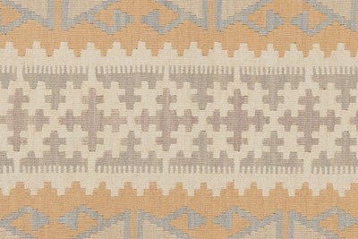 Kelim Gashgai · Handgewebt – Beige, 287x79 cm, 100% Schurwolle | Ansicht 5