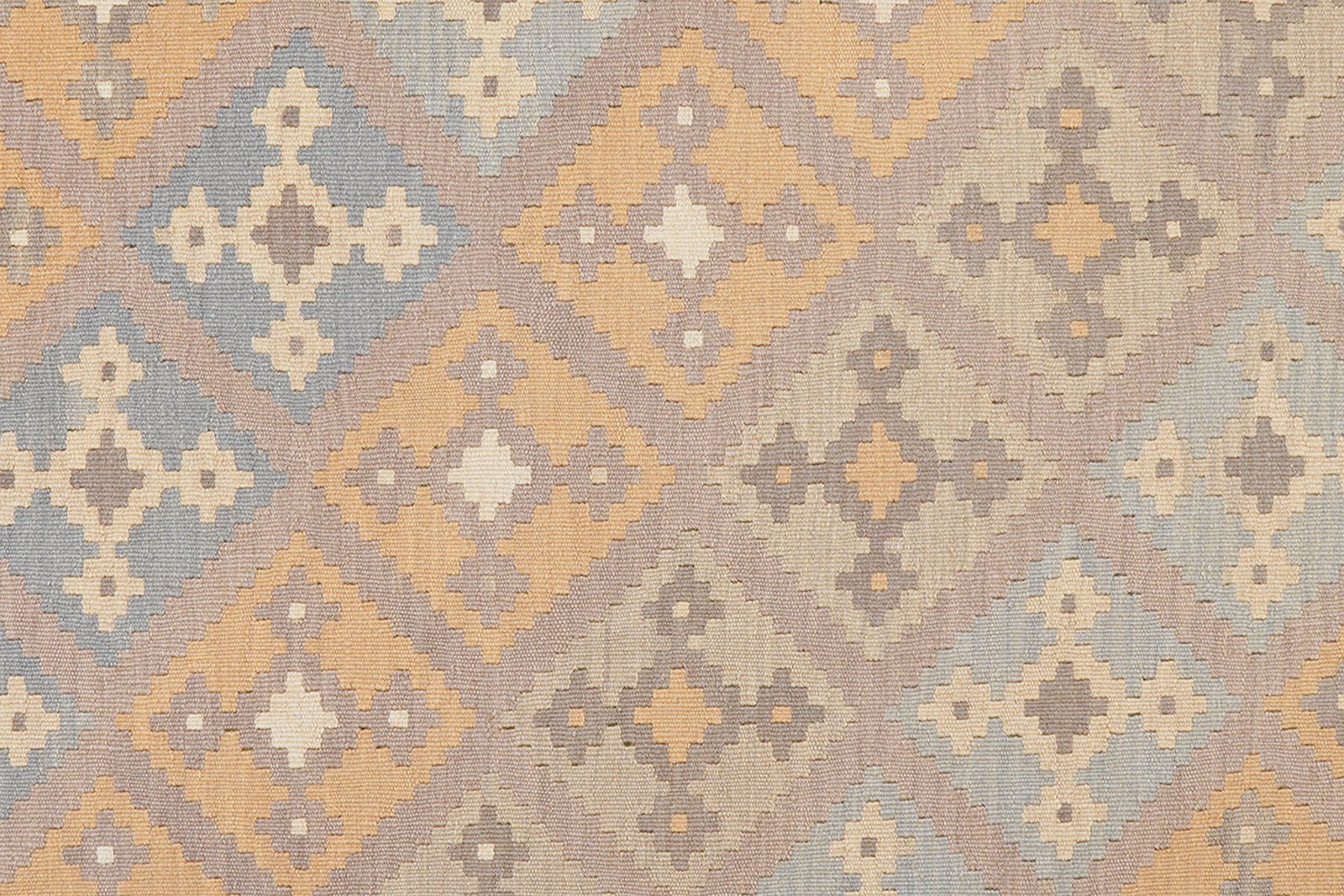 Kelim Gashgai — Handmade, 180x249 cm, Grey, 100% Virgin Wool | View 5