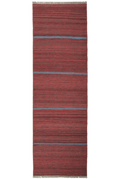 Kelim Gashgai — Handmade, 76x247 cm, Multicolor, 100% Virgin Wool | Main view