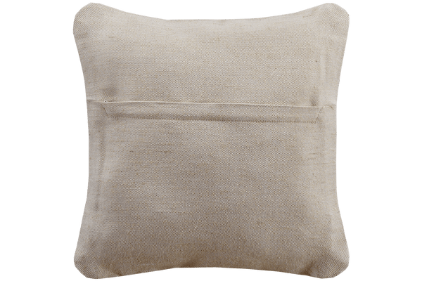 Kelim Kissen – Bunt, 40x40 cm, 100% Schurwolle | Ansicht 3