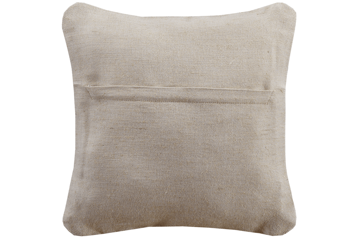 Kelim Kissen – Bunt, 40x40 cm, 100% Schurwolle | Ansicht 3