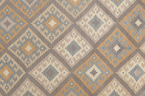 Kelim Gashgai — Handmade, 184x246 cm, Grey, 100% Virgin Wool | View 5