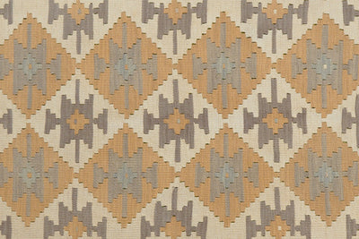 Kelim Gashgai — Handmade, 174x240 cm, Beige, 100% Virgin Wool | View 5