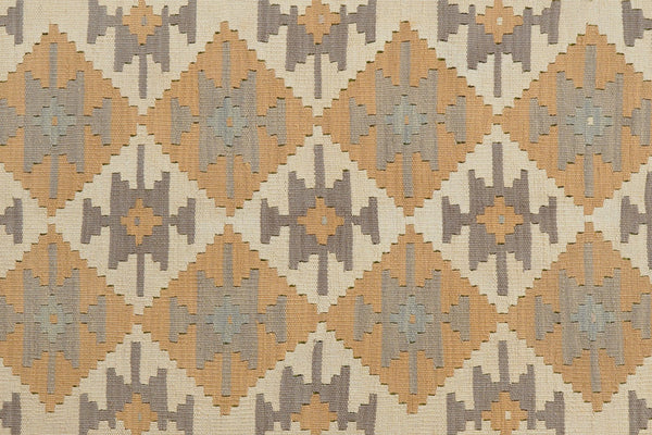 Kelim Gashgai — Handmade, 174x240 cm, Beige, 100% Virgin Wool | View 5