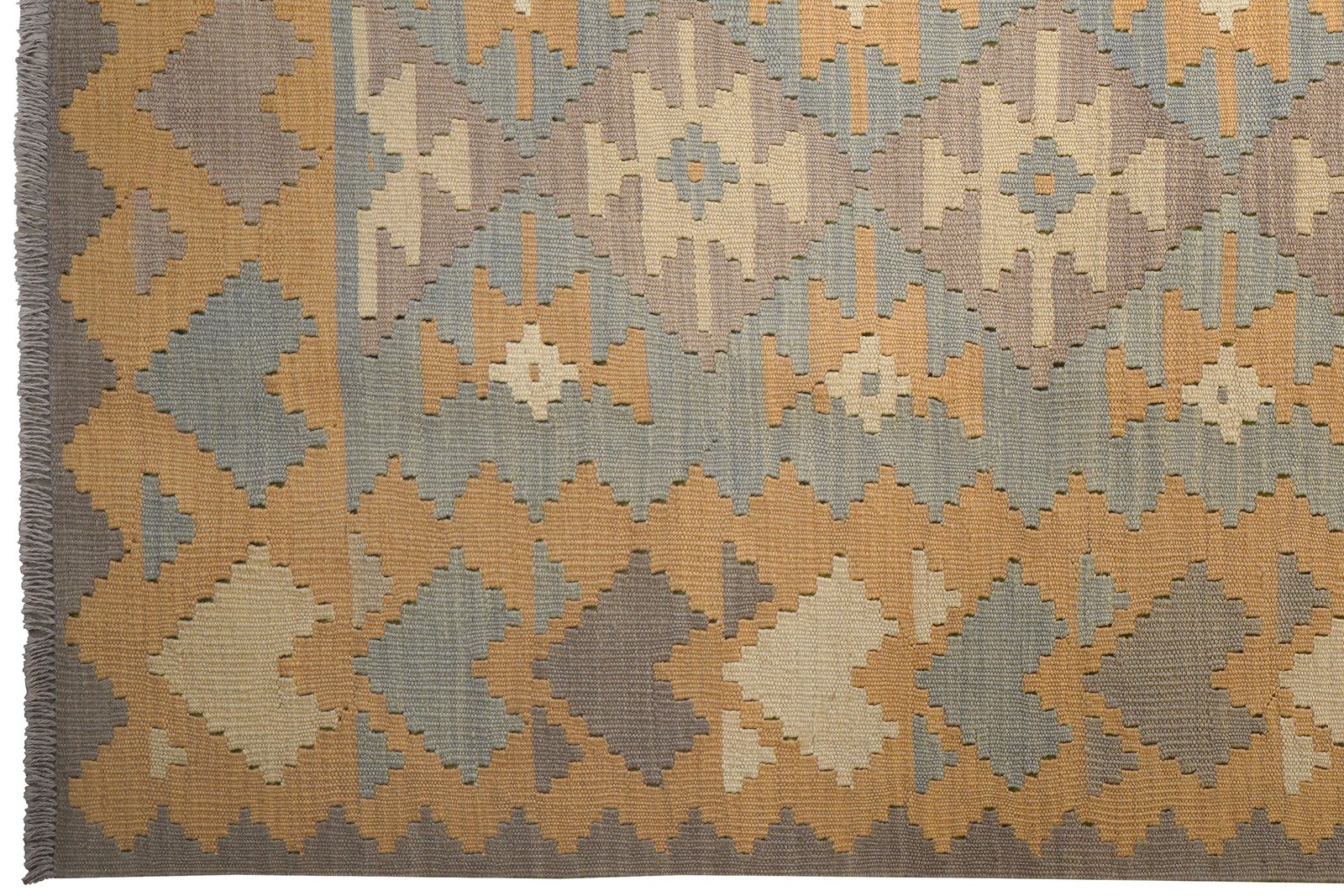 Kelim Gashgai — Handmade, 170x234 cm, Multicolor, 100% Virgin Wool | View 3