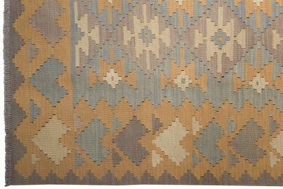 Kelim Gashgai — Handmade, 170x234 cm, Multicolor, 100% Virgin Wool | View 3