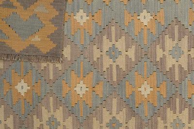 Kelim Gashgai — Handmade, 170x234 cm, Multicolor, 100% Virgin Wool | View 6