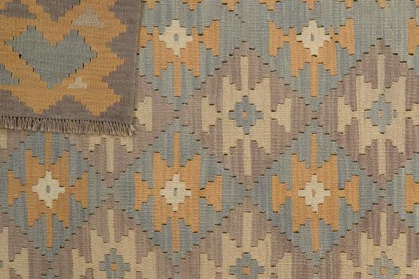 Kelim Gashgai — Handmade, 170x234 cm, Multicolor, 100% Virgin Wool | View 6