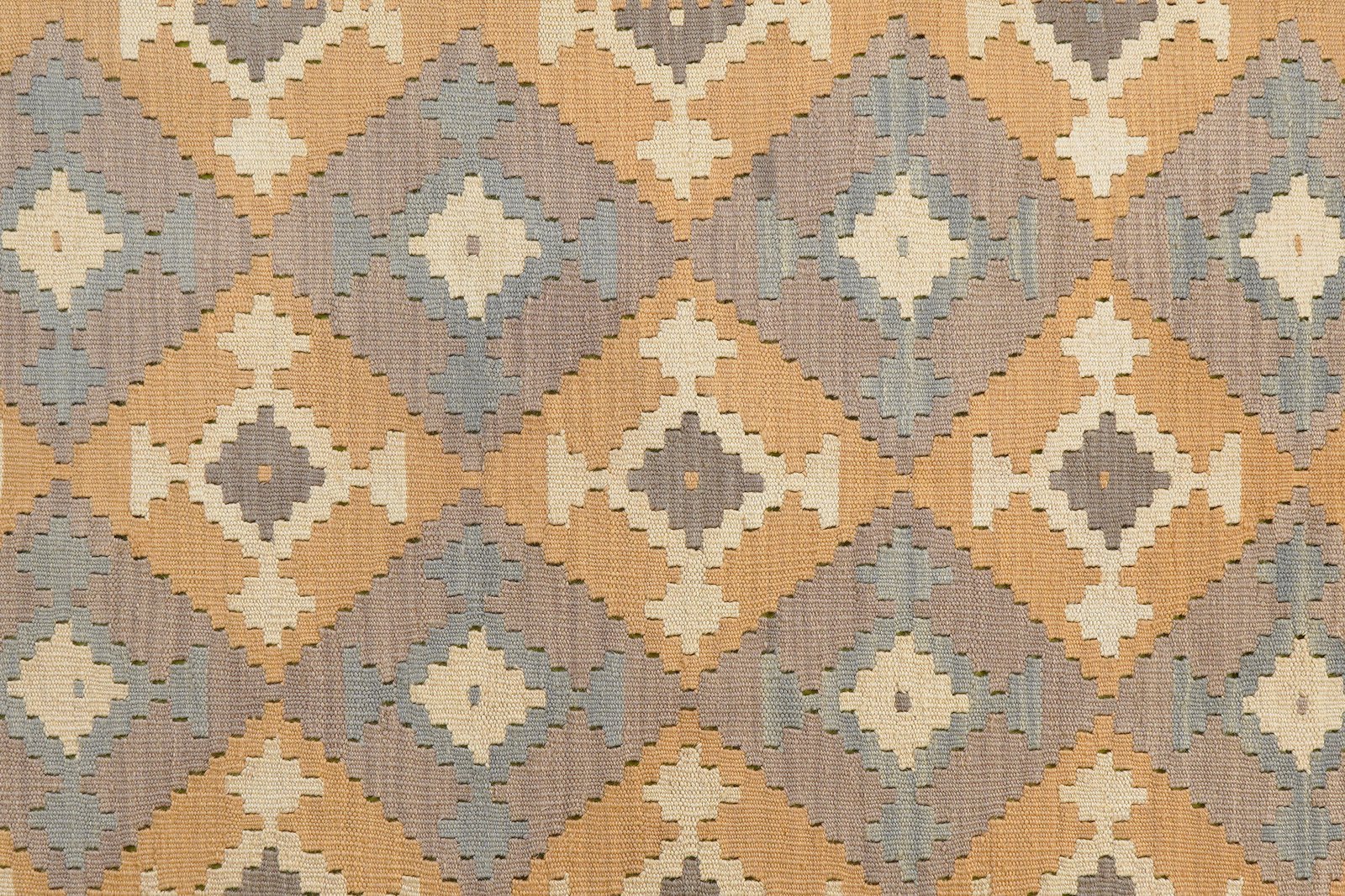 Kelim Gashgai — Handmade, 177x245 cm, Yellow, 100% Virgin Wool | View 5