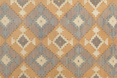 Kelim Gashgai — Handmade, 177x245 cm, Yellow, 100% Virgin Wool | View 5