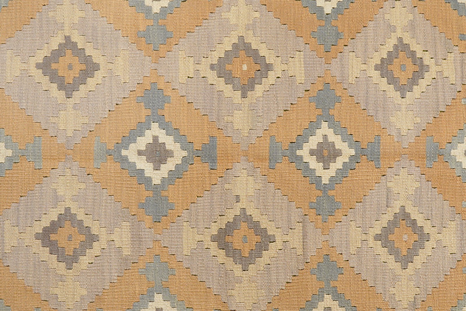 Kelim Gashgai — Handmade, 171x238 cm, Yellow, 100% Virgin Wool | View 5