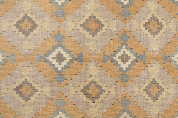 Kelim Gashgai — Handmade, 171x238 cm, Yellow, 100% Virgin Wool | View 5