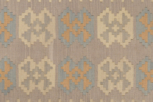 Kelim Gashgai — Handmade, 122x177 cm, Grey, 100% Virgin Wool | View 5