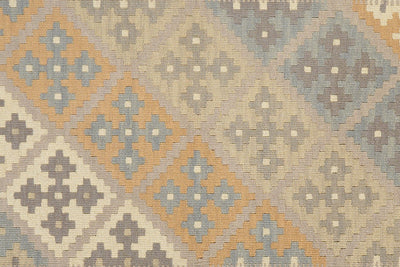 Kelim Gashgai — Handmade, 116x178 cm, Grey, 100% Virgin Wool | View 5