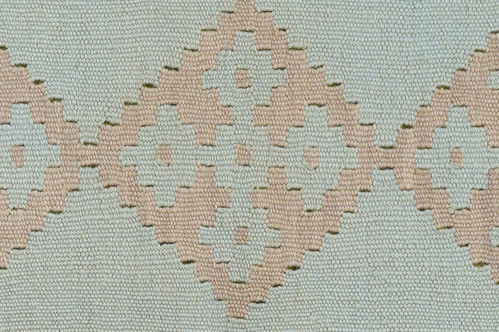 Kelim Gashgai — Handmade, 55x191 cm, Tuerkis, 100% Virgin Wool | View 5