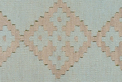 Kelim Gashgai — Handmade, 55x191 cm, Tuerkis, 100% Virgin Wool | View 5