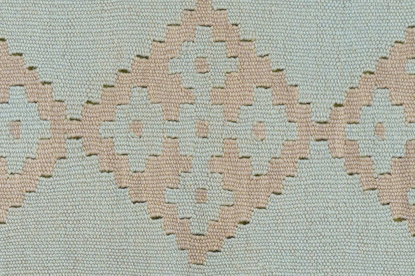 Kelim Gashgai — Handmade, 55x191 cm, Tuerkis, 100% Virgin Wool | View 5
