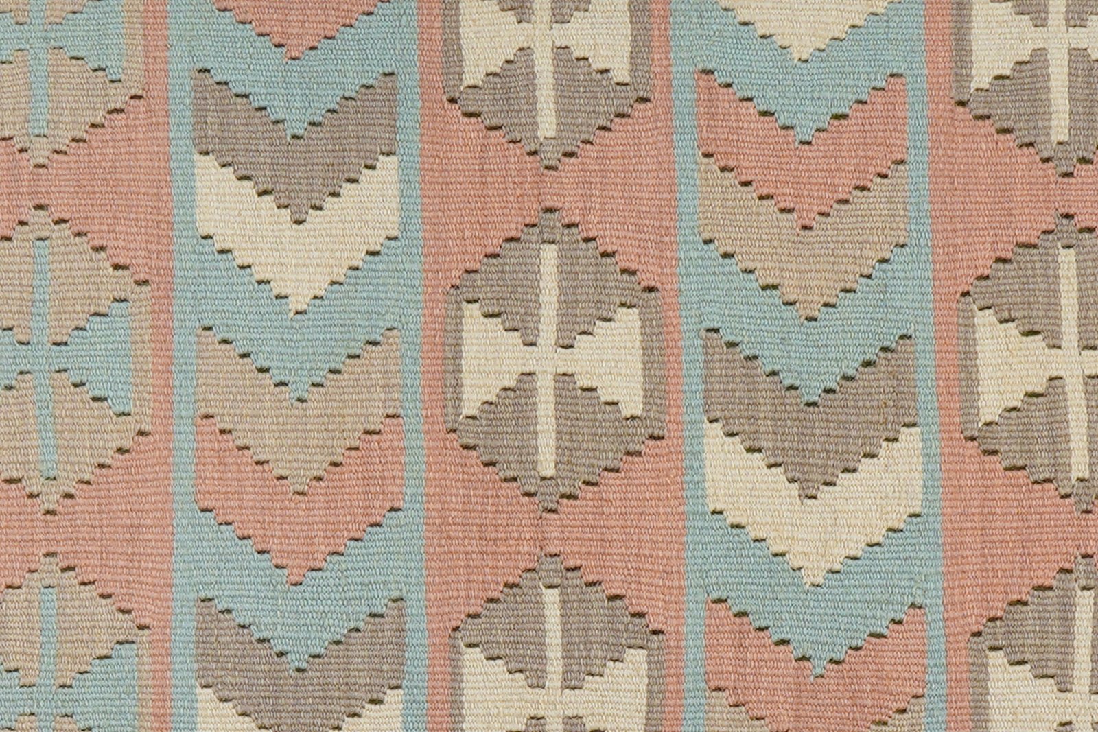Kelim Gashgai — Handmade, 54x200 cm, Multicolor, 100% Virgin Wool | View 5