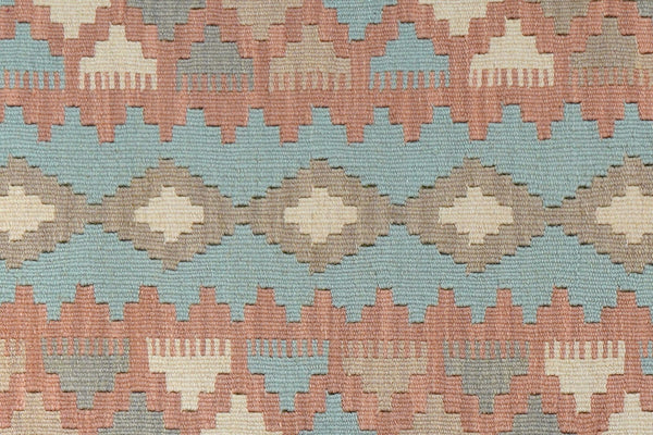 Kelim Gashgai — Handmade, 54x194 cm, Tuerkis, 100% Virgin Wool | View 5