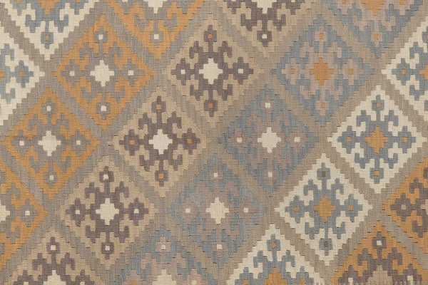 Kelim Gashgai — Handmade, 179x240 cm, Grey, 100% Virgin Wool | View 5