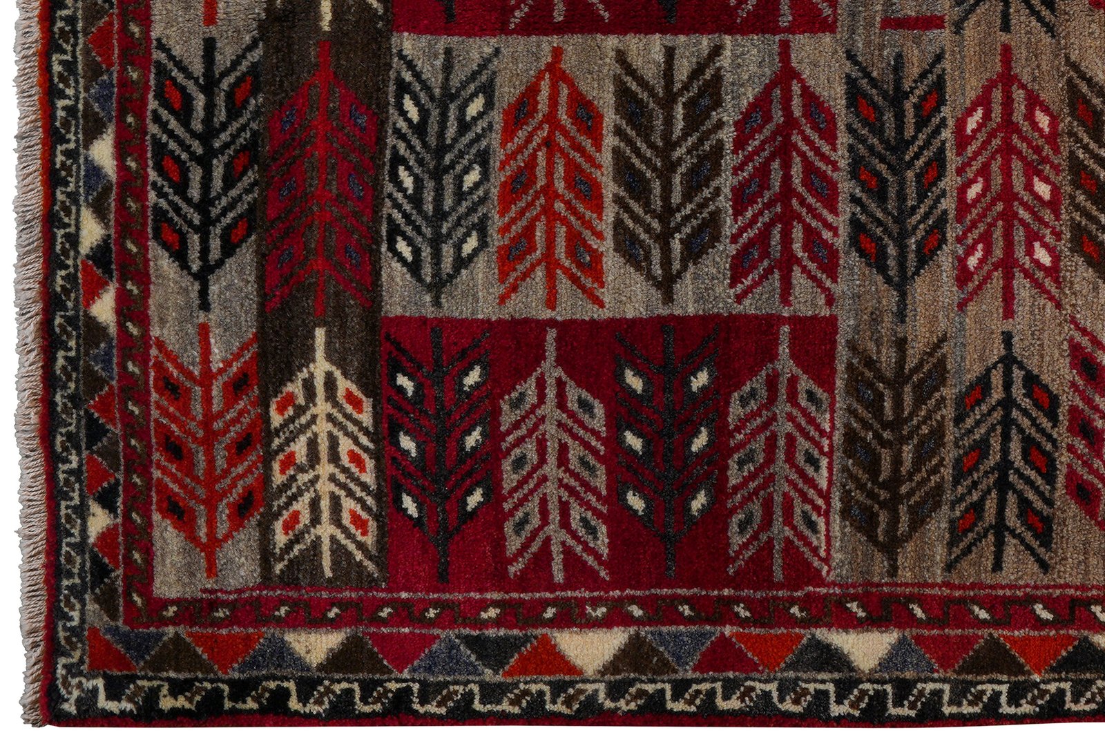 Lori — Handmade, 144x228 cm, Multicolor, 100% Virgin Wool | View 3