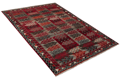 Lori — Handmade, 144x228 cm, Multicolor, 100% Virgin Wool | View 4