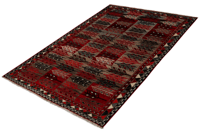 Lori — Handmade, 144x228 cm, Multicolor, 100% Virgin Wool | View 5