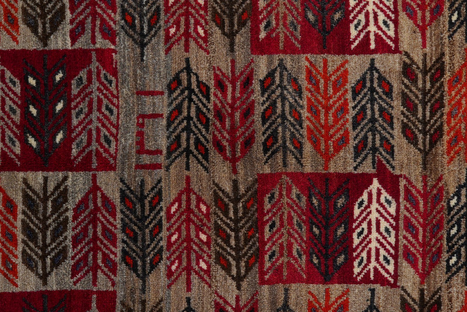 Lori — Handmade, 144x228 cm, Multicolor, 100% Virgin Wool | View 6