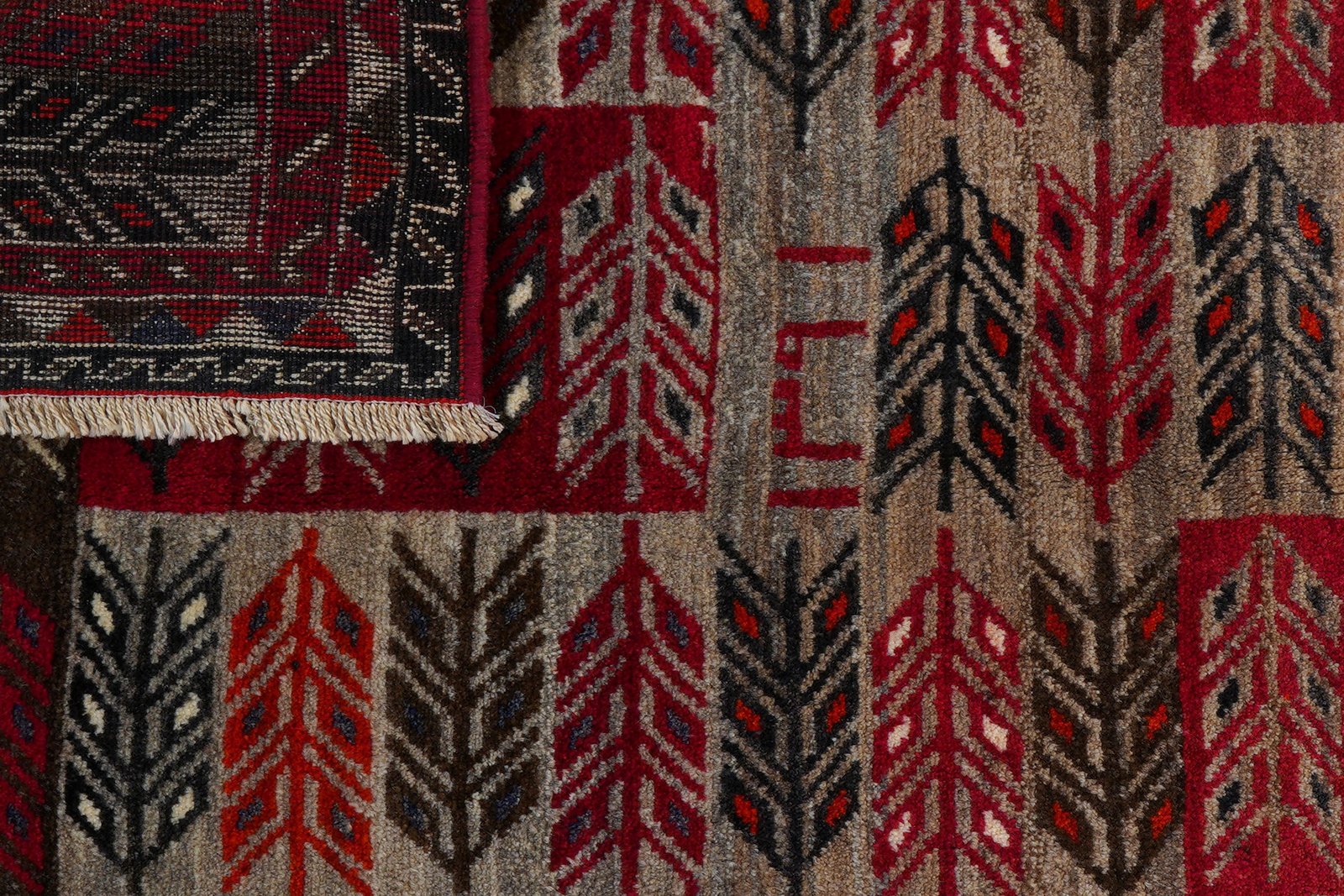 Lori — Handmade, 144x228 cm, Multicolor, 100% Virgin Wool | View 7