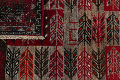 Lori — Handmade, 144x228 cm, Multicolor, 100% Virgin Wool | View 7