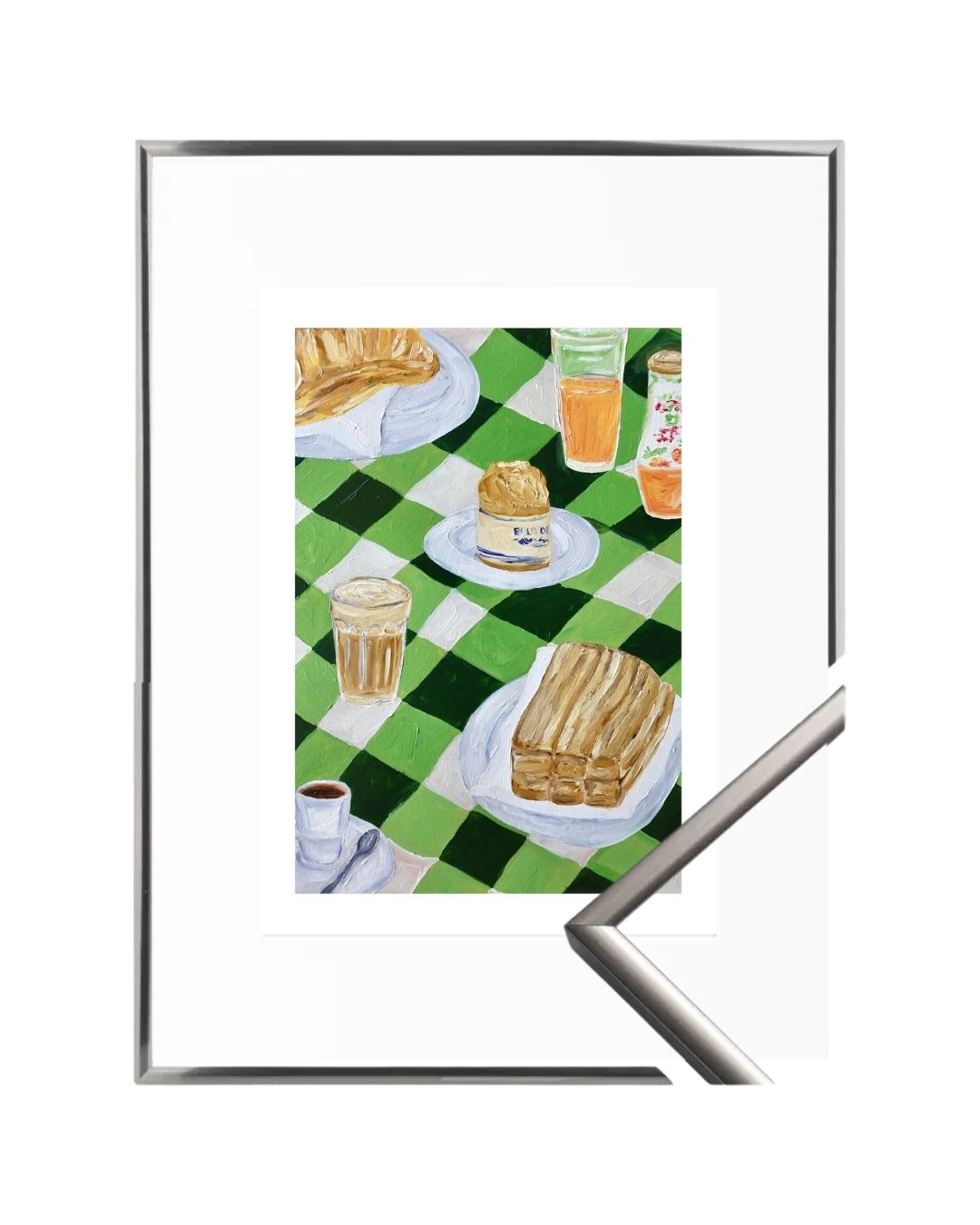 Shall We Share the Toast? Fine Art Print