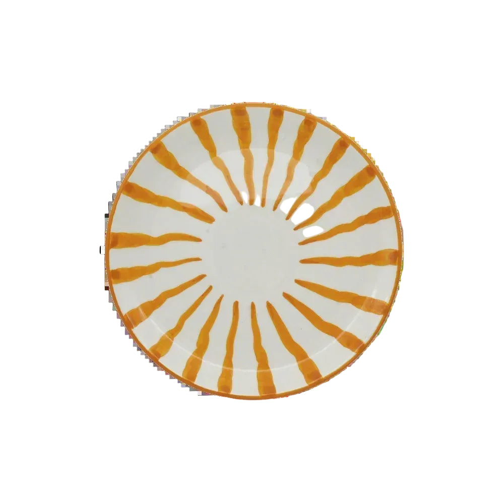 Wave Dinner Plate - Sunglow