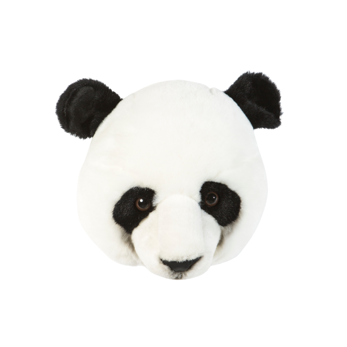 Thomas the Panda Wall Mounted Plush Head