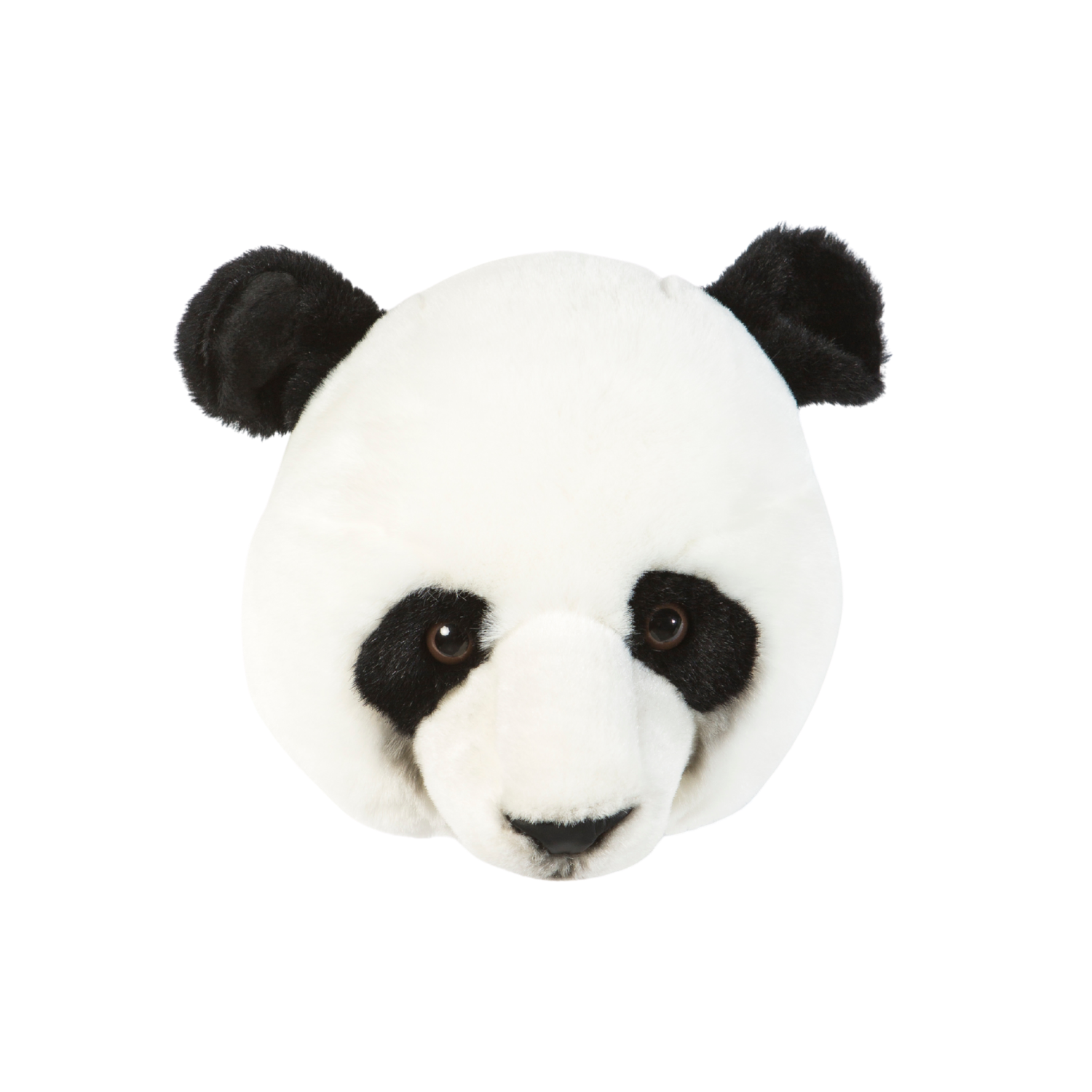 Thomas the Panda Wall Mounted Plush Head