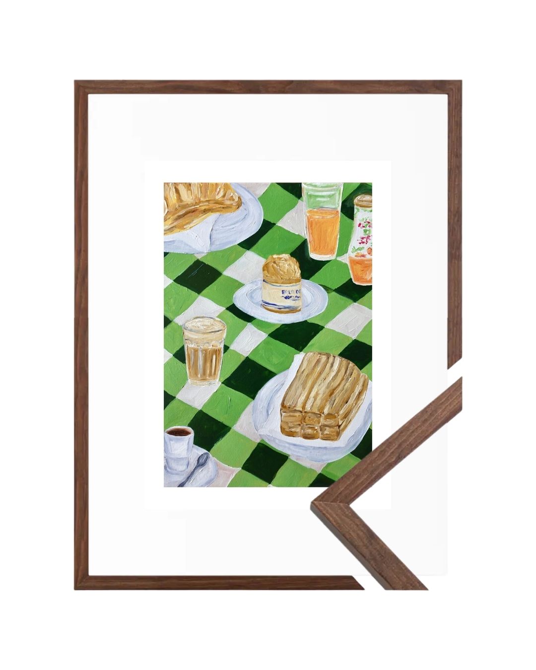 Shall We Share the Toast? Fine Art Print
