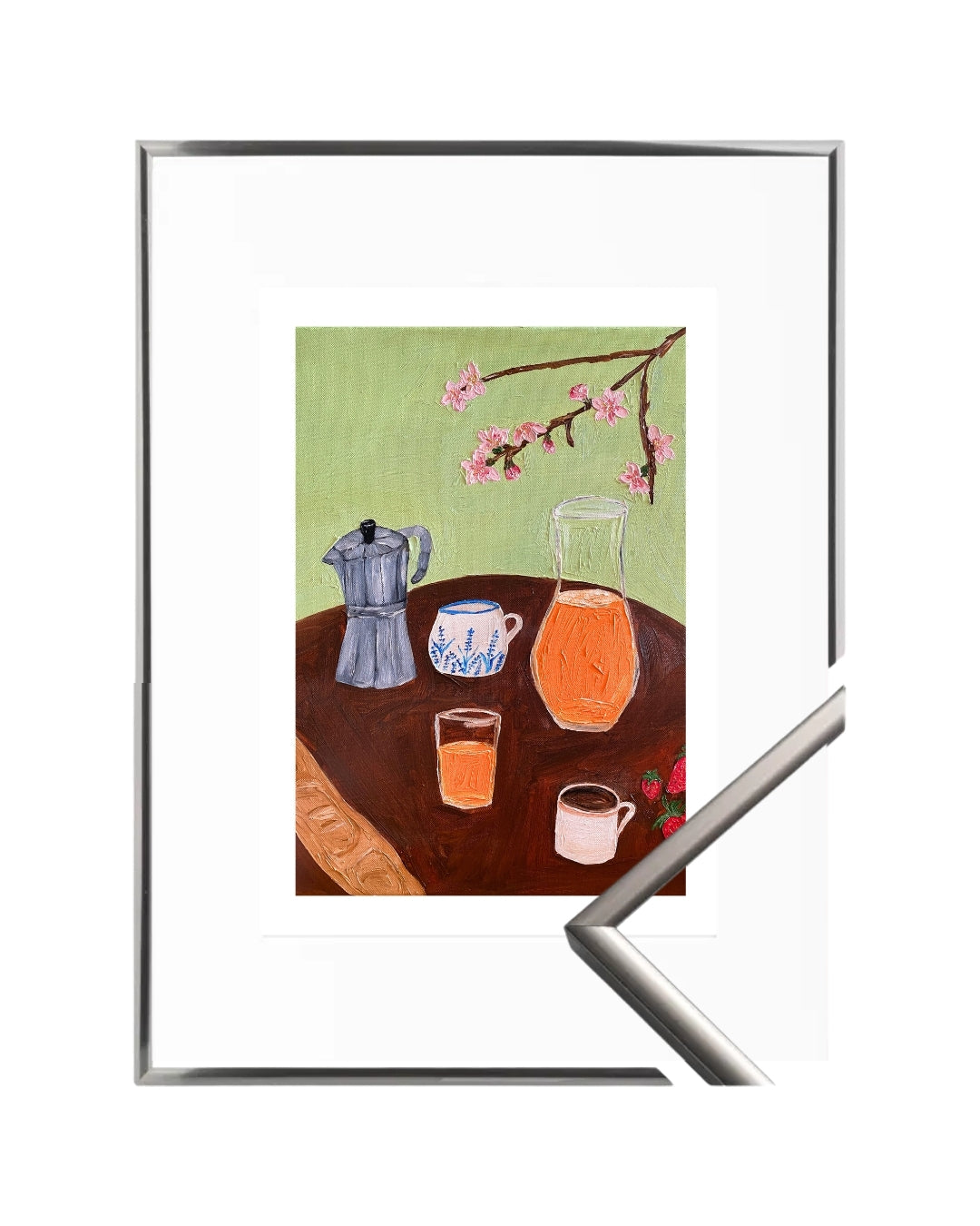 Late Breakfast Fine Art Print