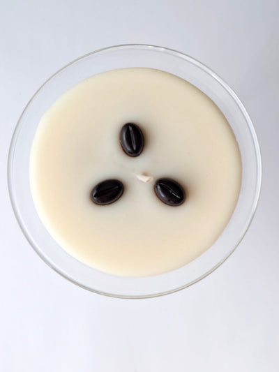 espresso martini candle