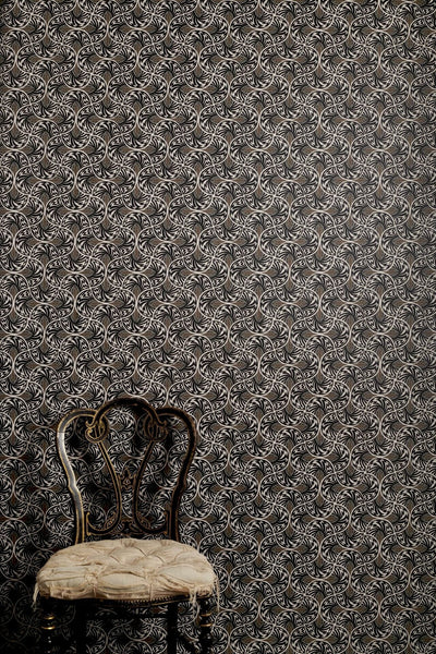 Jazz Mono Mink Wallpaper