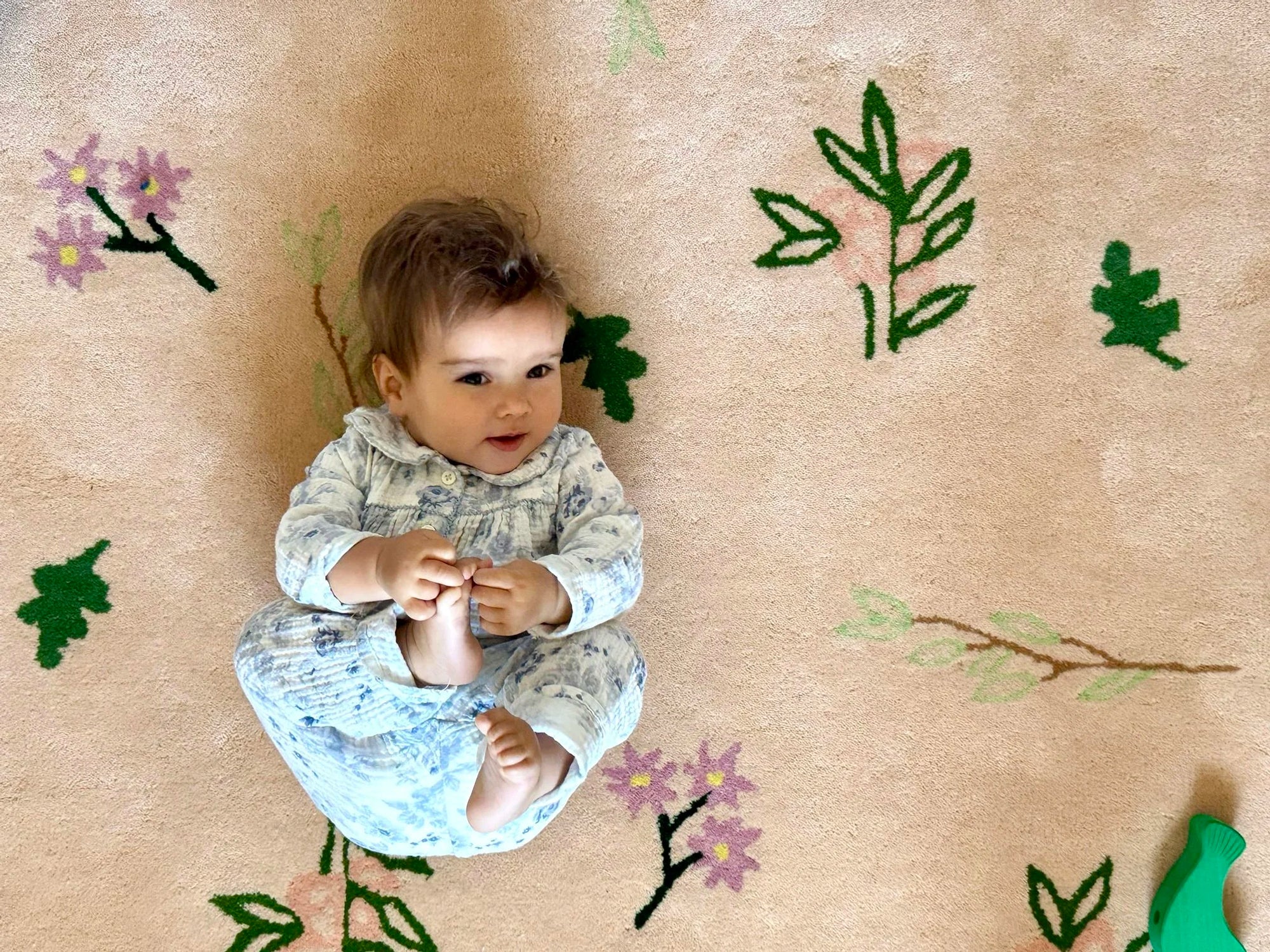 The Forget Me Not Rug