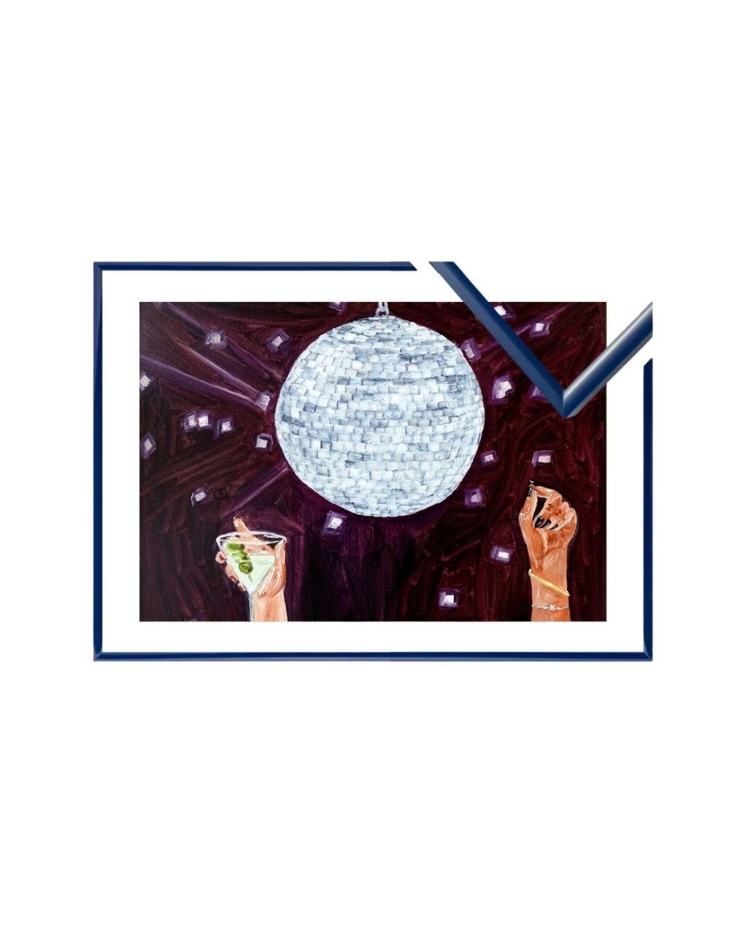 The Disco Ball Fine Art Print